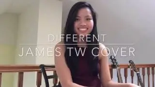 Different- James TW Cover