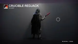 NEW DESTINY 2 LIGHTFALL HUNTER ORNAMENT SET WITH SHADERS! - LIMITLESS SUBVERSION HUNTER BUNDLE
