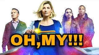 Doctor Who Series 12 Mid-Season Review!