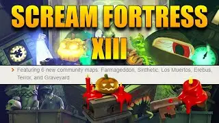 Scream Fortress XIII is here! Team Fortress 2 Scream Fortress Update Event 2021!