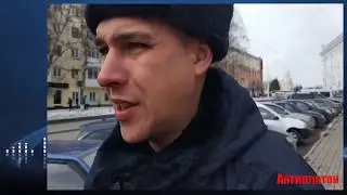 КЕМЕРОВЧАНЕ РАДОСТНО ВСТРЕЧАЮТ ПУТИНА