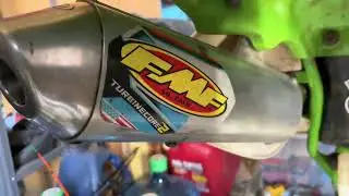 2001 kx85 walk around || new top end (running soon!)