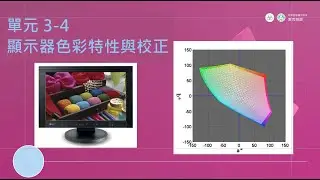單元 3-4 顯示器色彩特性與校正