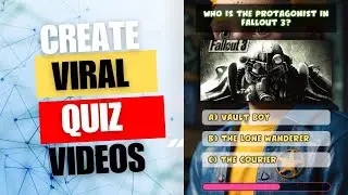 How to make Viral Quiz Videos with Vsub