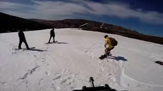 Hi Gudym // Snowboard // Snow in the Summer // Nature of Chukotka