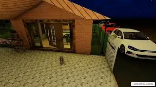 YAZLIK BAHÇE 3D ANİMASYON ÇALIŞMASI-1