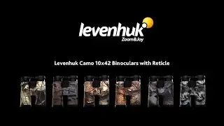 Levenhuk Camo 10x42 Binoculars with Reticle – Promotional Video