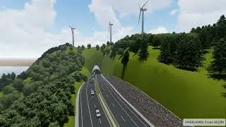 KARAYOLU PROJE MODELLEME ANİMASYONU-1
