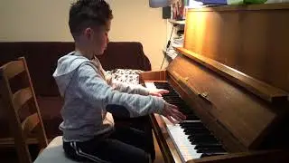 Bach: Prelude C-dur by Michael Vinnikov