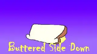 Buttered Side Down Logo (Giveaway for Buttered Side Down)