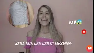 COMO COSTUMIZA UMA BLUSA SEM PRECISAR DE MÁQUINA? SERÁ QUE DEU CERTO?