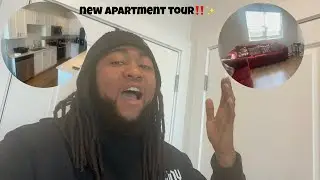 NEW APARTMENT TOUR 2024!!! TEXAS!!!
