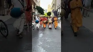 Mahamantra, Hare Krishna in Valencia, Spain