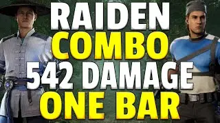 *NEW* MK1 RAIDEN COMBOS - Mortal Kombat 1 Raiden Combos