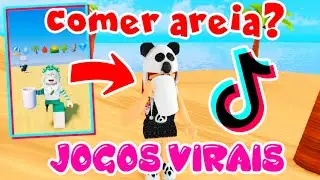 TESTEI JOGOS VIRAIS DO TIK TOK🩵🩷