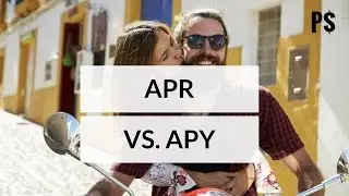 learn difference between apr and apy in 2 minutes (animated video) - Professor Savings