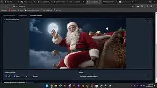 Simple to use Fooocus WebUI for outpainting using Intel Arc GPUs