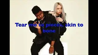 Lovely - Billie Eilish ft. Khalid(LYRICS) | Batz