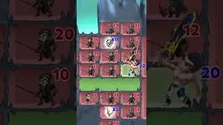 Hero Wars fight battle ads game #review #ads #herowars