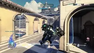 Reinhardt + Ana quick play Clip