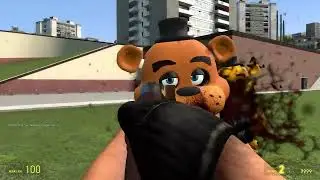 Gmod Five Nights At Freddy's NPC Battle