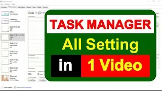 Task Manager in Windows 10 PC । টাস্ক ম্যানেজারের কাজ কি? Kivabe Shikhbo?
