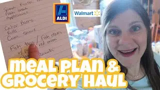 ONCE A MONTH GROCERY HAUL & Meal Plan For My Family of 6 | May 2021
