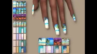 Inithium Kupra Nails 3 HUD - Second Life