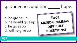English Grammar Exercises 