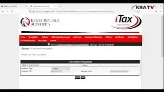How to amend physical address on iTax