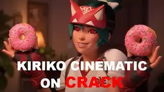 Kiriko Cinematic on Crack (Overwatch 2)