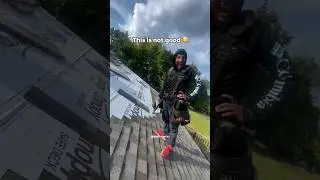 Roofing prank from RooferInsta. 😂 #roof #roofer #roofing #roofershelper #shorts #prank