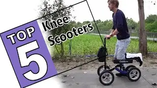 💜The Best Knee Scooters Of 2021 - Amazon Top 5 Review