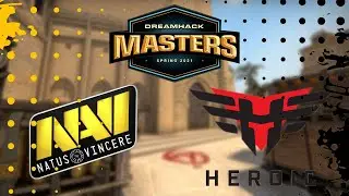 Heroic vs. Natus Vincere [Mirage] Map 1 - DreamHack Masters Spring 2021 - Semifinals