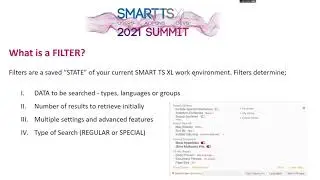 SMART TS XL 11 - Filters, Fields and Artifact Creation