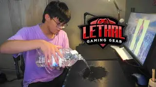 lethal gaming gear jupiter and mercury mousepad impressions - (Preproduction Samples)