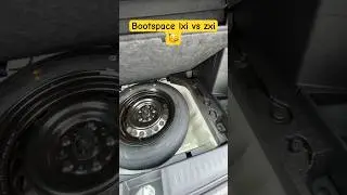 Cng car में नहीं मिलेगा bootspace🧐🧐 #shorts #brezza