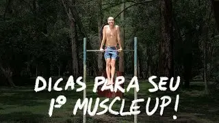 O que me ajudou no Muscle Up e finalmente saíram os 5 seguidos!