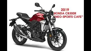 2019 Honda CB300R “Neo Sports Café” First Look | 12 Fast Facts | 2019 Honda CB300R prices $4649