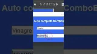 Autocompletado en JTextField y JComboBox Java 💻