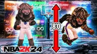 NBA 2K24 GIANNIS AND WEMBANYAMA BUILD #1 DEMI GOD BIGMAN