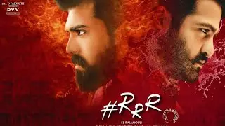 Jr NTR and Ramcharan singing DOSTHI song