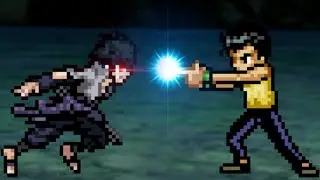 The BEST ANIME TEAM! | M.U.G.E.N Fighting Game