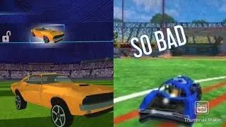 Playing HORRIBLE Rocket League Knockoffs (Mobile)