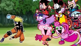 Nine Tails To Remember But All Pibby Characters Sings It 🎤 (Every Turn a Different Character Sings)