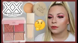 TESTING NEW XXREVOLUTION BRONZE COLLECTION | makeupwithalixkate