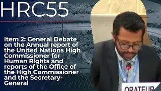 #HRC55: Sri Lanka - "The need for accountability for wartime atrocities remains paramount."