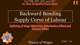 03 Backward Bending Supply Curve of Labour PART 3