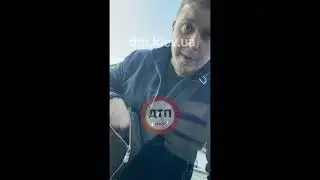 Важливці на Тойота: опасні та небезпечні. "Підрізали на Toyota  #KA5836IX з лівими номерами