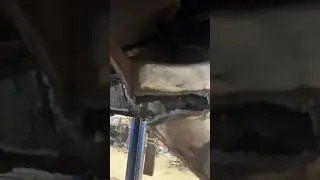 Jeep frame repair done WRONG!